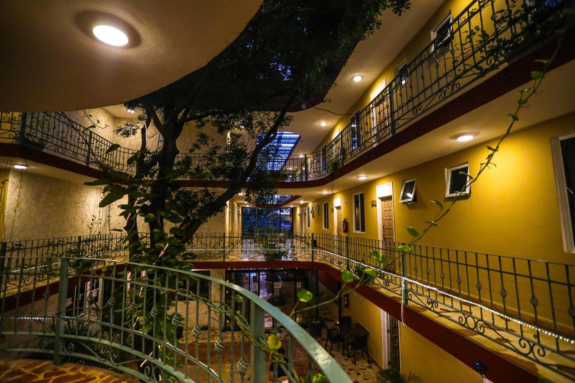 Hotel Santa Maria Κανκούν Εξωτερικό φωτογραφία