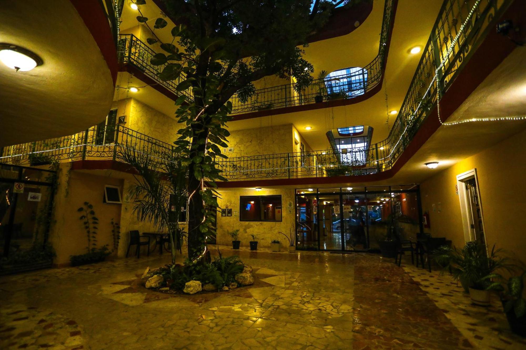 Hotel Santa Maria Κανκούν Εξωτερικό φωτογραφία