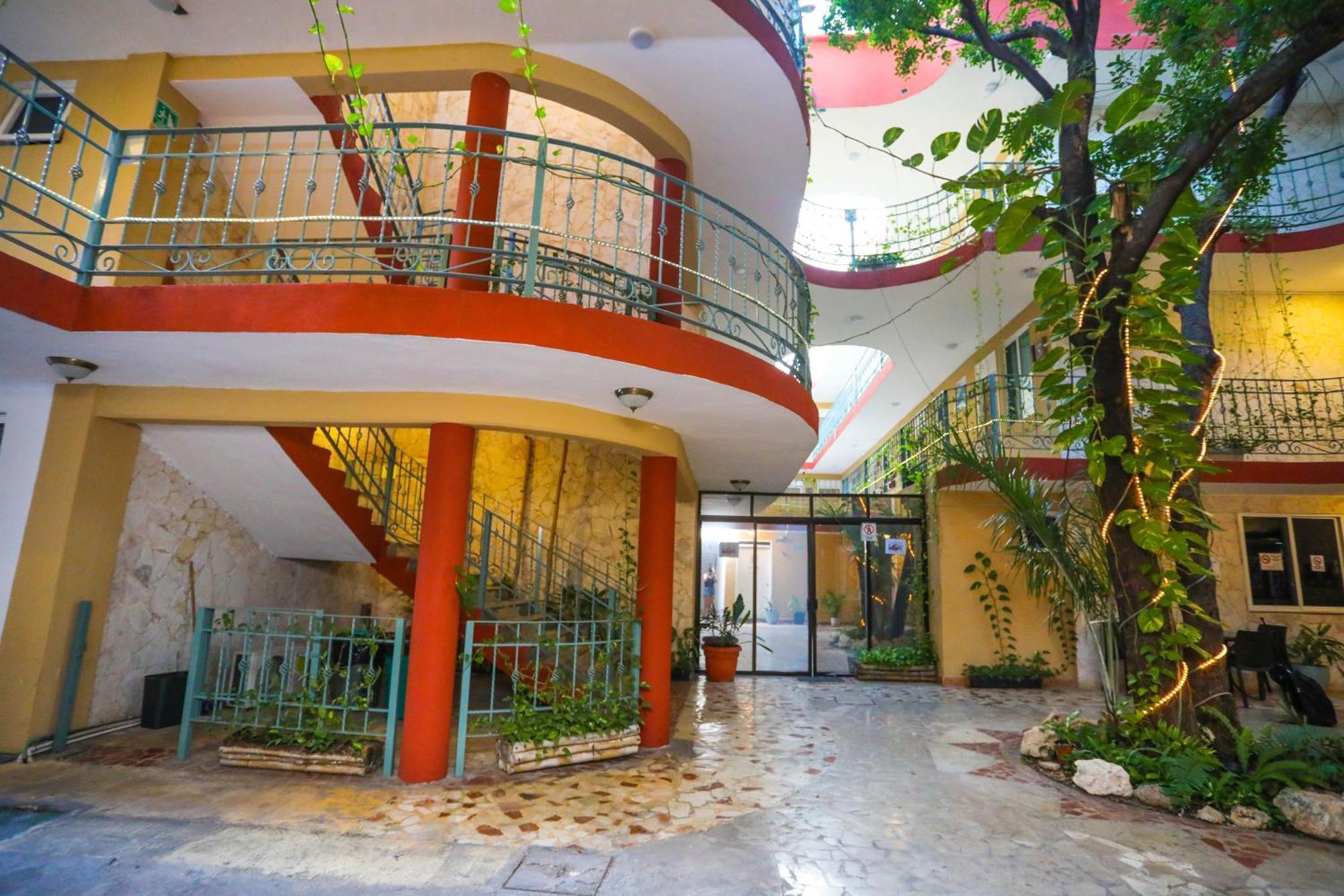 Hotel Santa Maria Κανκούν Εξωτερικό φωτογραφία