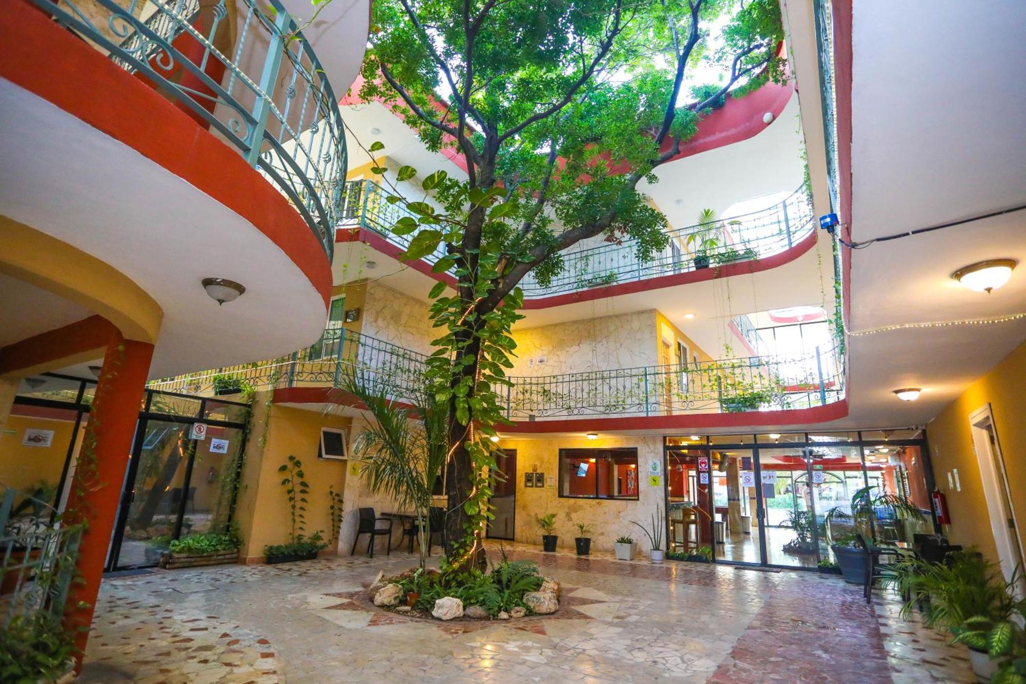 Hotel Santa Maria Κανκούν Εξωτερικό φωτογραφία